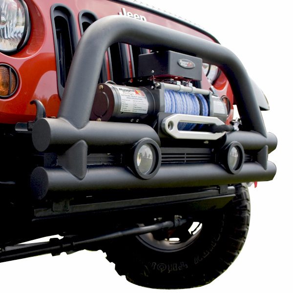 Rugged ridge jeep tube bumper #2
