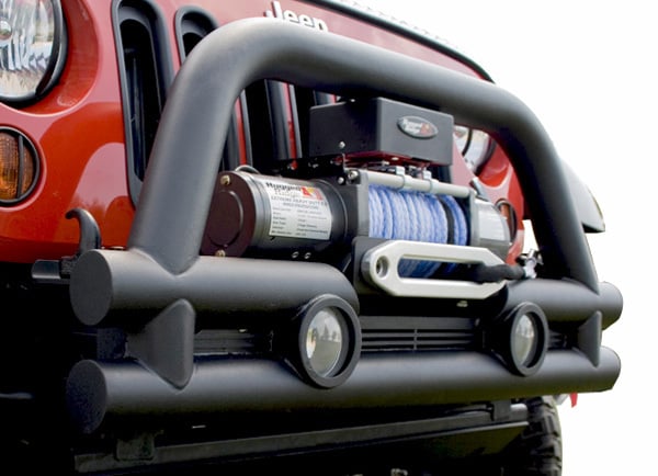 Rugged Ridge Front Tube Bumper
