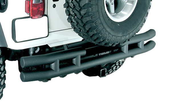 Jeep rear tube bumpers