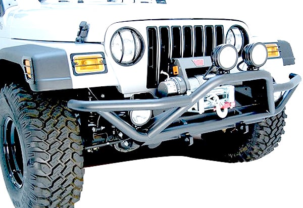 Rugged Ridge Rock Crawling Front Tube Bumper