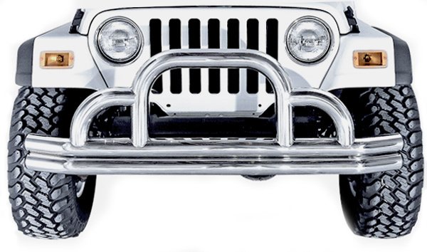 Rugged Ridge Defender Bumper