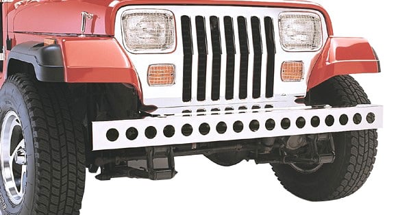 Rugged Ridge Bumper Treatment