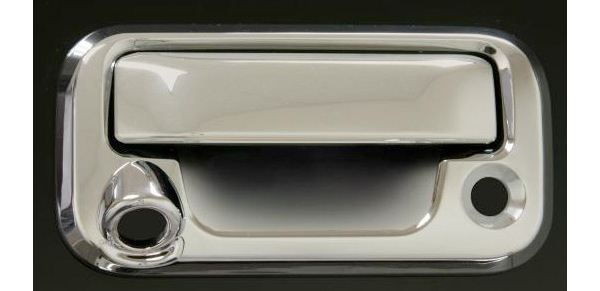 Putco Liquid Billet Tailgate Handles