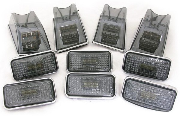 Putco LED Truck Cab Roof Lights