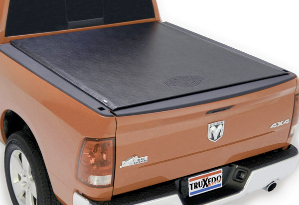 TruXedo Lo Pro Tonneau Cover with HarleyDavidson logo