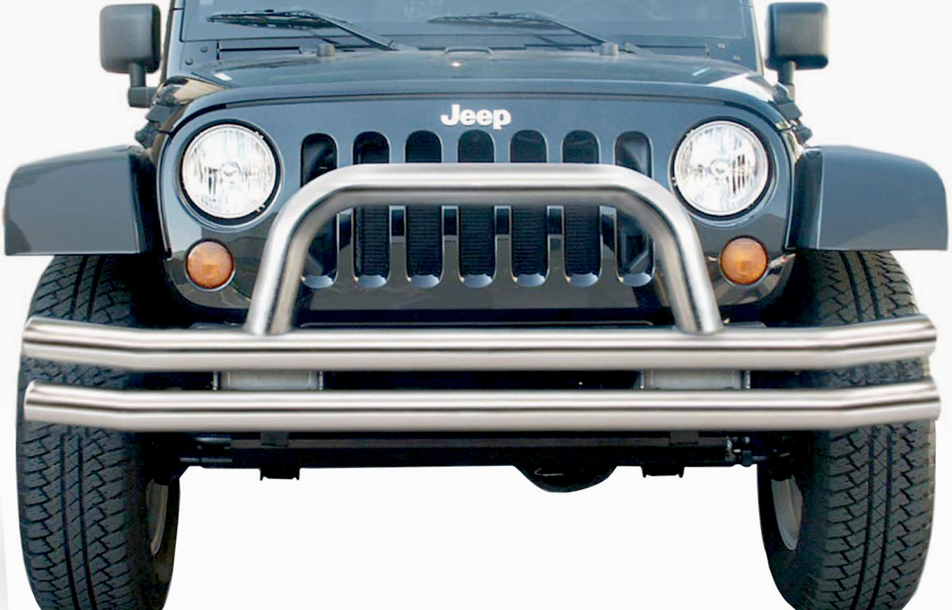 Rampage tube bumper jeep #2