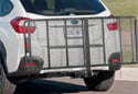 Image is representative of Curt Basket Style Cargo Carrier.<br/>Due to variations in monitor settings and differences in vehicle models, your specific part number (18152) may vary.