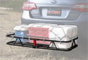 Image is representative of Curt Basket Style Cargo Carrier.<br/>Due to variations in monitor settings and differences in vehicle models, your specific part number (18152) may vary.