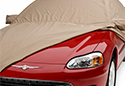 Image is representative of Covercraft Sunbrella Car Cover.<br/>Due to variations in monitor settings and differences in vehicle models, your specific part number (C16381D6) may vary.