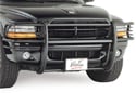 Image is representative of Westin Sportsman 1Piece Grille Guard.<br/>Due to variations in monitor settings and differences in vehicle models, your specific part number (40-3555) may vary.