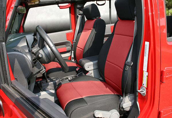 Rugged Ridge Custom Neoprene Seat Covers