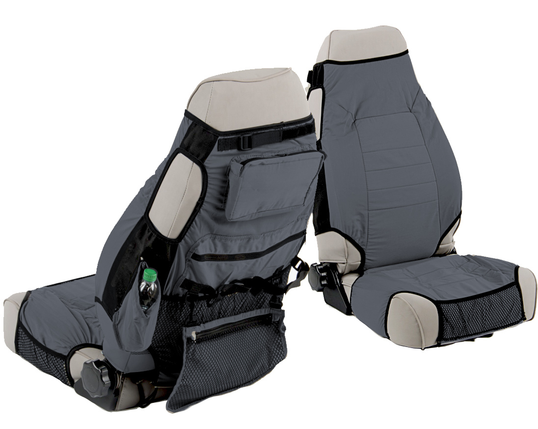 Rugged ridge seat protectors for jeep #2