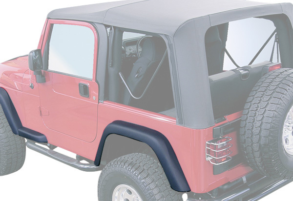 Rugged Ridge Replacement Fender Flare Kit