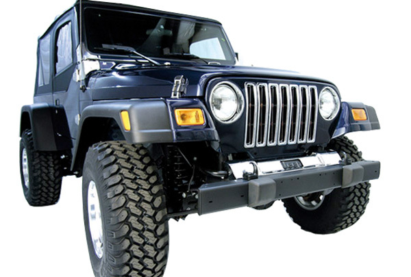 Rugged Ridge Oversized 7In. Fender Flare Kit