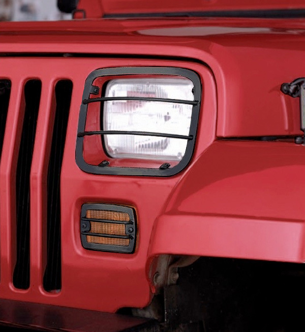 Headlight guards jeep liberty #2
