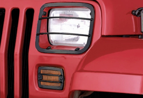 Rugged Ridge Euro Headlight Turn Signal Guard Kit