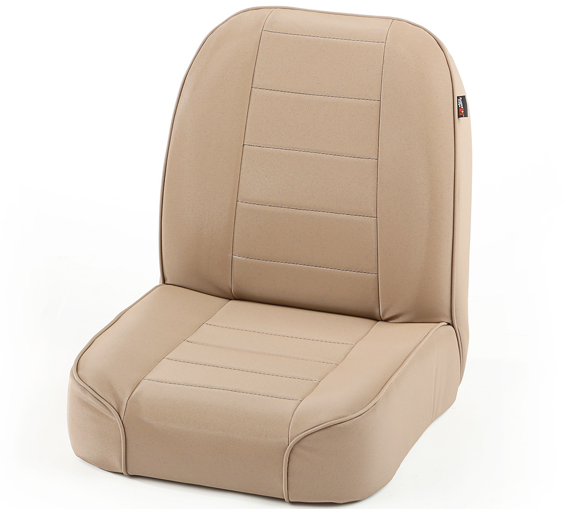 Rugged Ridge Rear Standard Low Back Replacement Seat