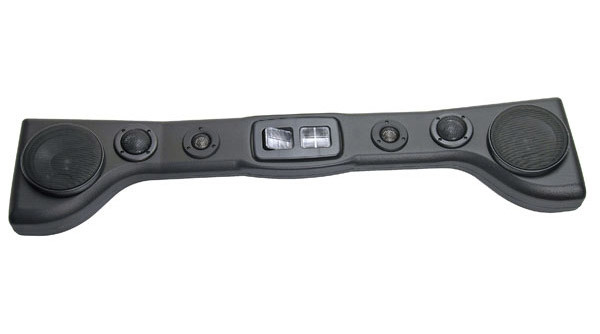 2006 Jeep wrangler sound bar speakers #4