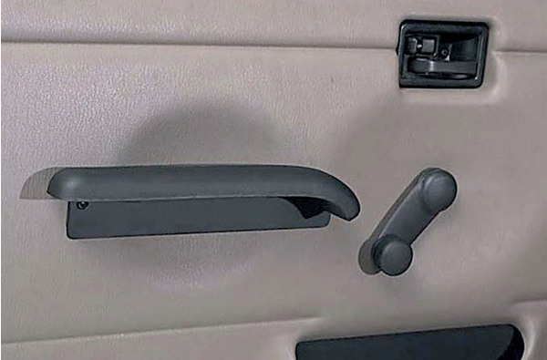 Rugged Ridge Hard Door Arm Rests