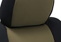 Image is representative of Coverking Genuine CR Grade Neoprene Seat Covers.<br/>Due to variations in monitor settings and differences in vehicle models, your specific part number (CSCF14KI9237) may vary.