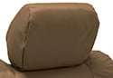 Image is representative of Coverking Ballistic Seat Covers.<br/>Due to variations in monitor settings and differences in vehicle models, your specific part number (CSC1E4LX7082) may vary.