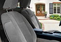 Image is representative of Coverking Velour Seat Covers.<br/>Due to variations in monitor settings and differences in vehicle models, your specific part number (CSCV1VO7008) may vary.