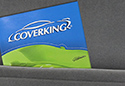 Image is representative of Coverking Velour Seat Covers.<br/>Due to variations in monitor settings and differences in vehicle models, your specific part number (CSCV8MA7018) may vary.