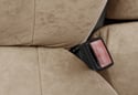 Image is representative of Coverking Suede Seat Covers.<br/>Due to variations in monitor settings and differences in vehicle models, your specific part number (CSCC2FD8399) may vary.