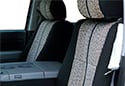 Image is representative of Coverking Saddle Blanket Seat Covers.<br/>Due to variations in monitor settings and differences in vehicle models, your specific part number (CSC1D1LR7013) may vary.