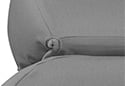 Image is representative of Coverking Poly Cotton Seat Covers.<br/>Due to variations in monitor settings and differences in vehicle models, your specific part number (CSC1P1CH7059) may vary.