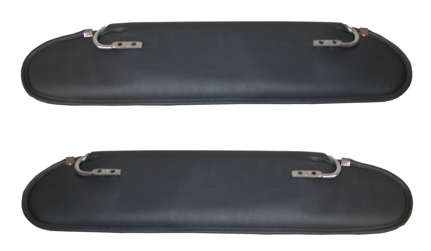 Rugged Ridge Replacement Sun Visors Free Shipping