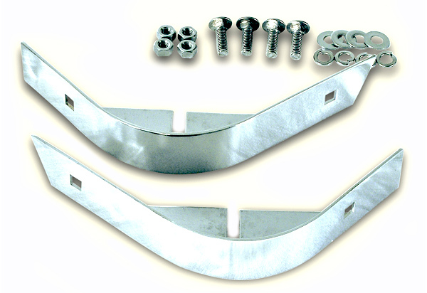 Rugged Ridge Short Rear Corner Body Guards