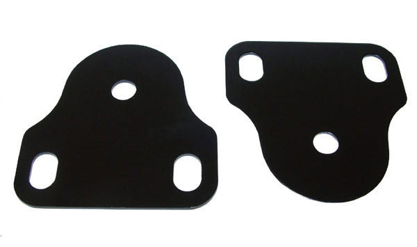 Rugged Ridge Interior Windshield Brackets