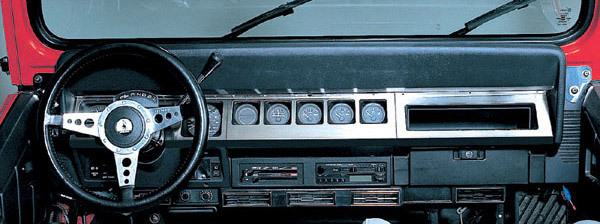 Rugged Ridge Dash Overlay