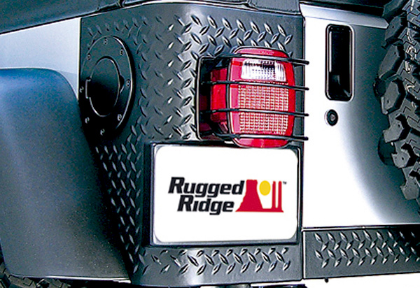 Rugged Ridge Body Armor Rear Tail Corners