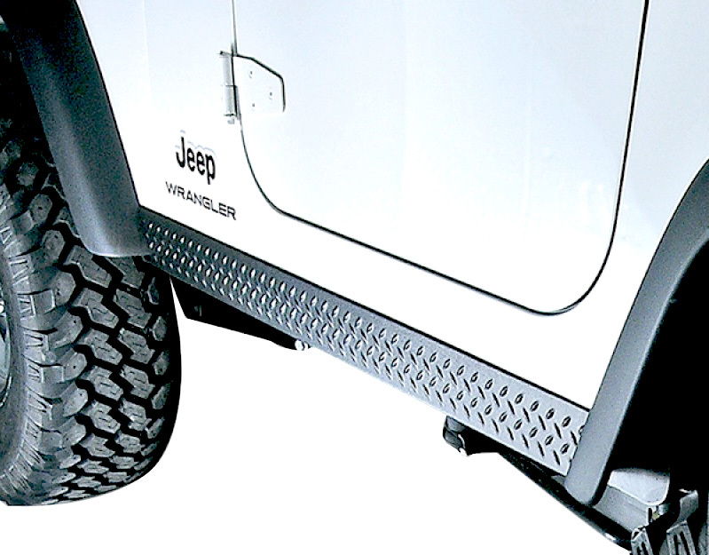 Rugged Ridge Body Armor Component Rocker Side Panel Kit