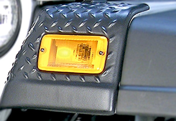 Rugged Ridge Body Armor Component Front Fender Guards