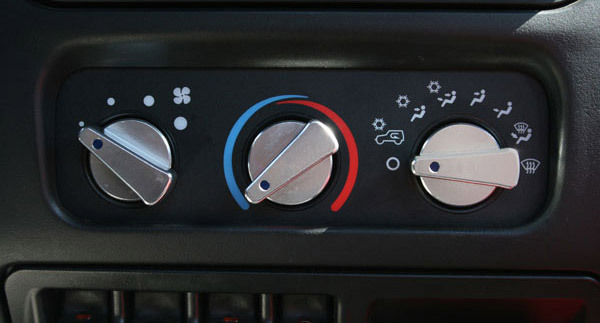 Rugged Ridge Climate Contol Knobs
