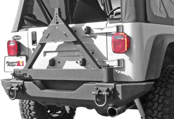 Rugged Ridge Rear XHD Bumper