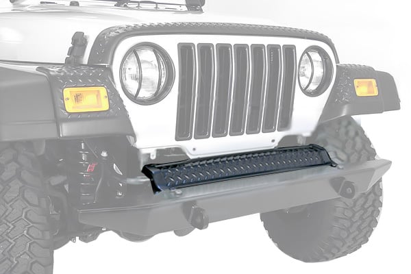 Rugged Ridge Body Armor Component Front Frame Cover