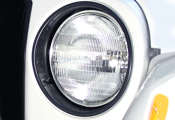 Rugged Ridge Replacement Headlight Bezels