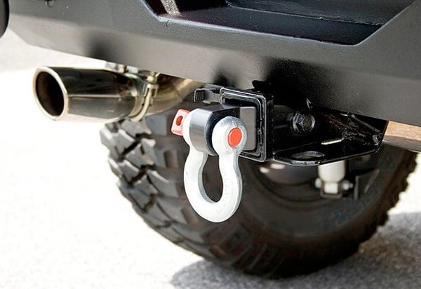 Rugged Ridge Receiver Shackle Bracket