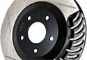 Image is representative of StopTech Slotted Brake Rotors.<br/>Due to variations in monitor settings and differences in vehicle models, your specific part number (126.63010SR) may vary.