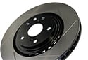 Image is representative of StopTech Cryo Brake Rotors.<br/>Due to variations in monitor settings and differences in vehicle models, your specific part number (126.35074CSL) may vary.