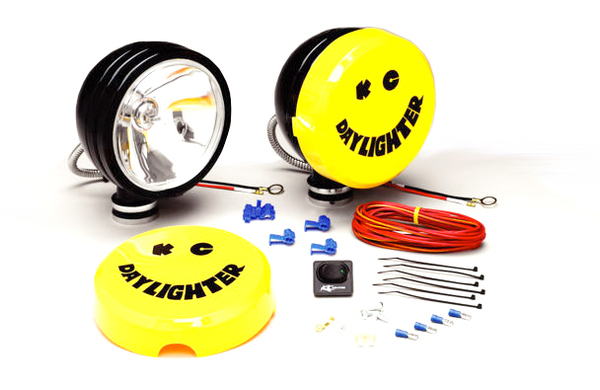 KC Hilites Daylighter DIY Long Range Light Kit