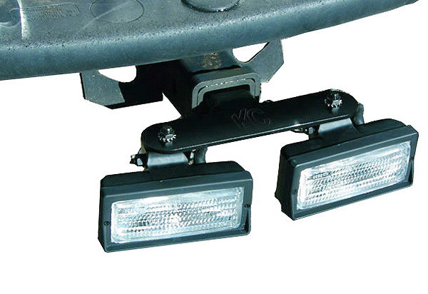 KC Hilites Trailer Hitch Light Mount