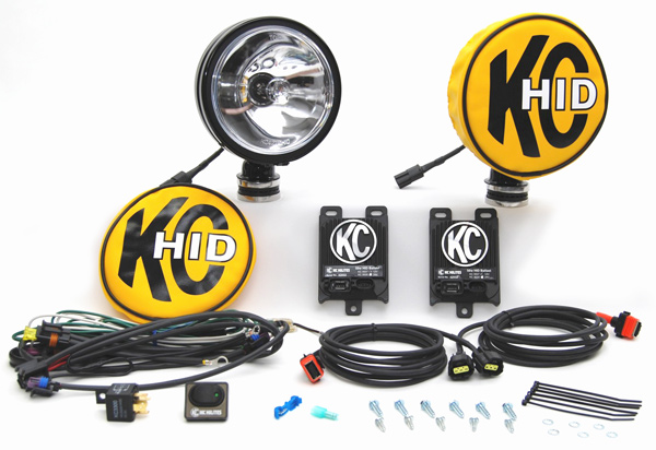 KC Hilites HID DayLighter Long Range Light Kit