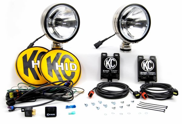 KC Hilites HID DayLighter Driving Light Kit
