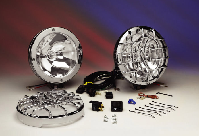 KC Hilites Rally 800 Round Long Range Light Kit