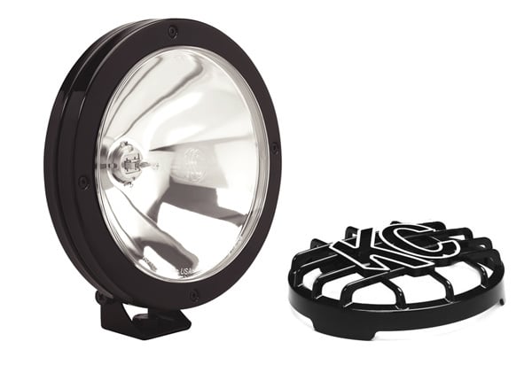 KC Hilites Rally 800 Round Long Range Light